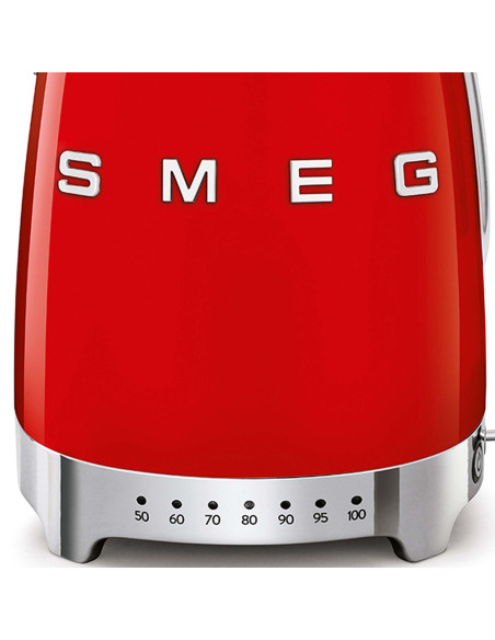 Czajnik Elektryczny Smeg Klf04Rdeu