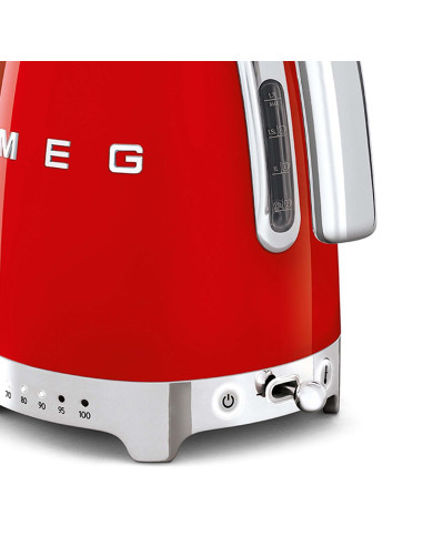 Czajnik Elektryczny Smeg Klf04Rdeu