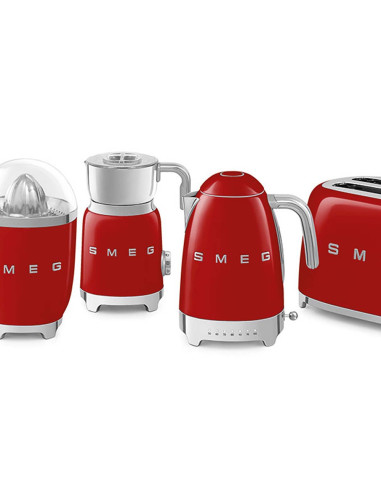 Czajnik Elektryczny Smeg Klf04Rdeu