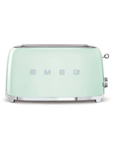 Toster Smeg Model Tsf02Pgeu Kolor Pastelgreen