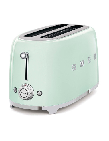 Toster Smeg Model Tsf02Pgeu Kolor Pastelgreen