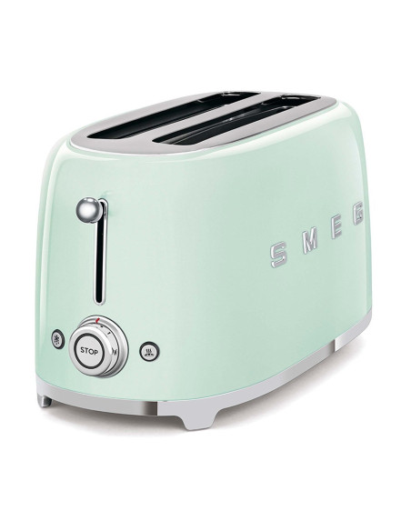 Toster Smeg Model Tsf02Pgeu Kolor Pastelgreen