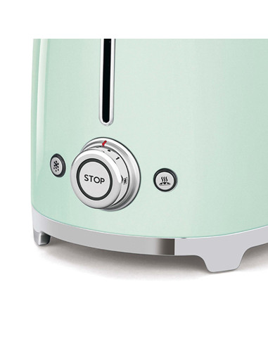 Toster Smeg Model Tsf02Pgeu Kolor Pastelgreen