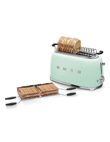 Toster Smeg Model Tsf02Pgeu Kolor Pastelgreen