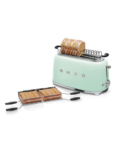 Toster Smeg Model Tsf02Pgeu Kolor Pastelgreen