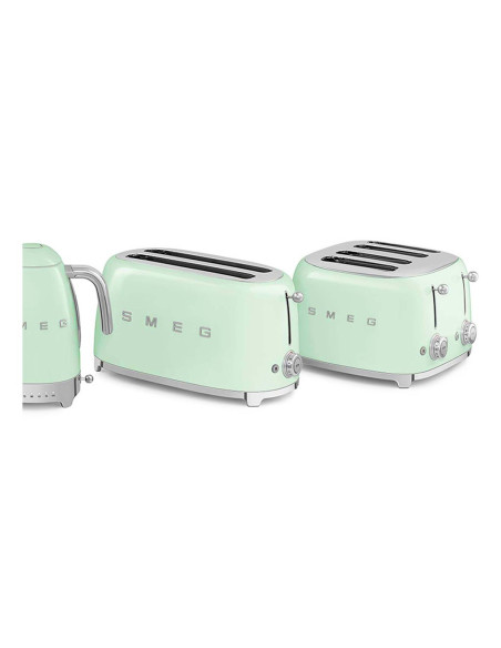 Toster Smeg Model Tsf02Pgeu Kolor Pastelgreen