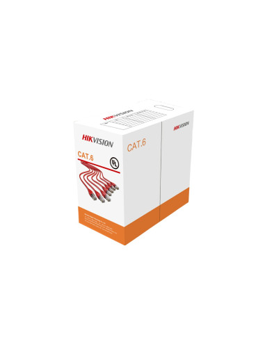 Bulkkabel Hikvision - 305 M - Utp - Cat 6 - Robust - Verschiedene