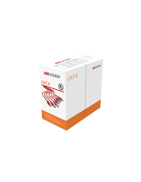 Bulkkabel Hikvision - 305 M - Utp - Cat 6 - Robust - Verschiedene