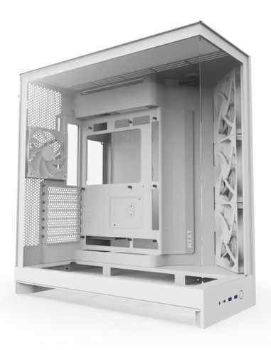 Obudowa Nzxt H9 Flow Midi Tower Biały