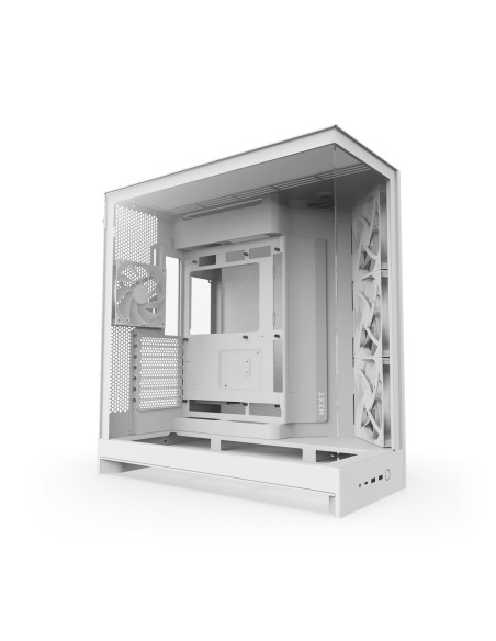 Obudowa Nzxt H9 Flow Midi Tower Biały