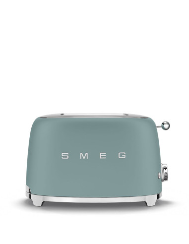 Smeg Tsf01Egmeu Toster 2 Kromki Szmaragd N Matowy