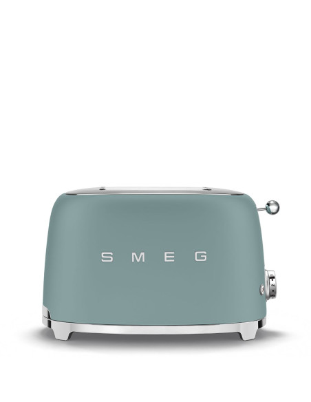 Smeg Tsf01Egmeu Toster 2 Kromki Szmaragd N Matowy