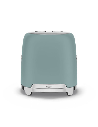 Smeg Tsf01Egmeu Toster 2 Kromki Szmaragd N Matowy