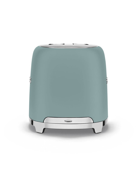 Smeg Tsf01Egmeu Toster 2 Kromki Szmaragd N Matowy