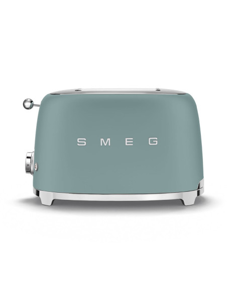 Smeg Tsf01Egmeu Toster 2 Kromki Szmaragd N Matowy