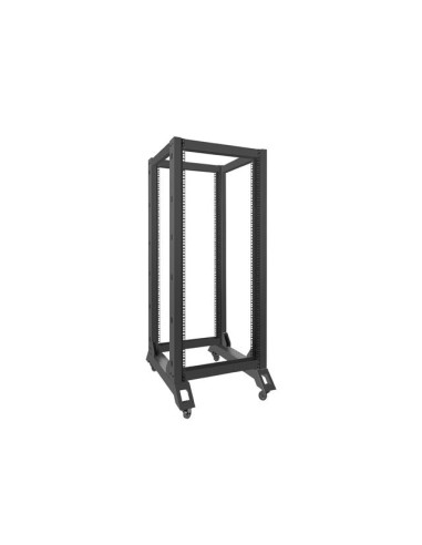 Lanberg Or01-6827-B Stojak 27U Stojak Wolnostojący Czarny