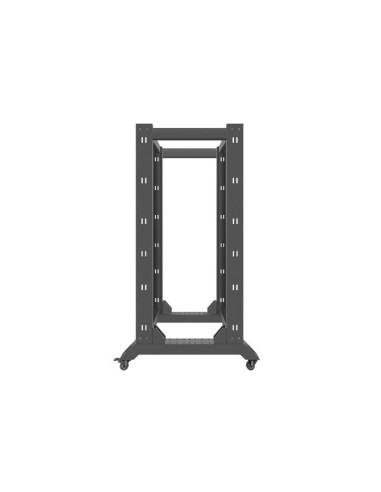 Lanberg Or01-6827-B Stojak 27U Stojak Wolnostojący Czarny