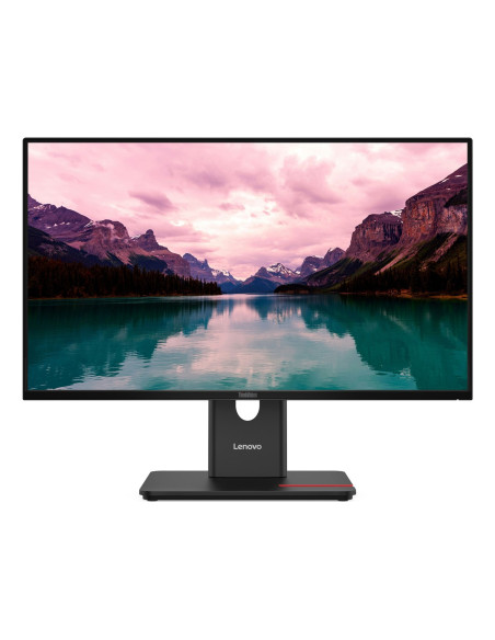 Lenovo Thinkvision T24-40 23.8"Fhd Ips Ag 4Ms 250Nits 120Hz Hdmi, Dp, Usb Eclipse Black