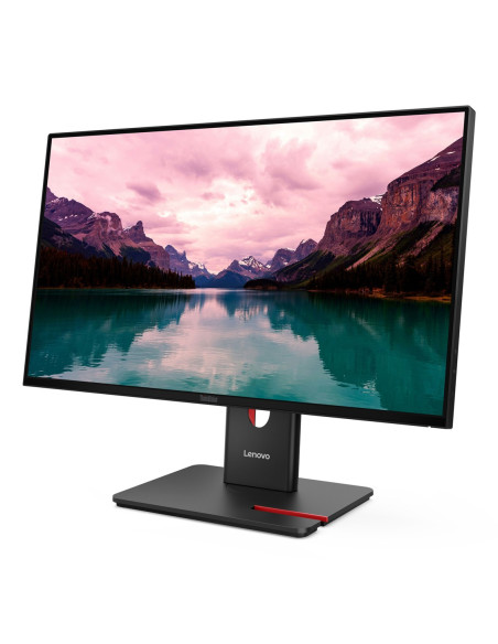 Lenovo Thinkvision T24-40 23.8"Fhd Ips Ag 4Ms 250Nits 120Hz Hdmi, Dp, Usb Eclipse Black