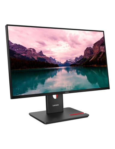 Lenovo Thinkvision T24-40 23.8"Fhd Ips Ag 4Ms 250Nits 120Hz Hdmi, Dp, Usb Eclipse Black