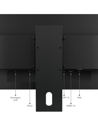 Lenovo Thinkvision E24-40 Monitor 23,8" Ips 16:9 100 Hz 4 Ms 1920X1080 250 Cd/M2 1 Hdmi Krucza Czerń Gwarancja 36 Miesięcy