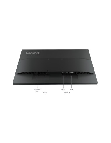 Lenovo Thinkvision E24-40 Monitor 23,8" Ips 16:9 100 Hz 4 Ms 1920X1080 250 Cd/M2 1 Hdmi Krucza Czerń Gwarancja 36 Miesięcy