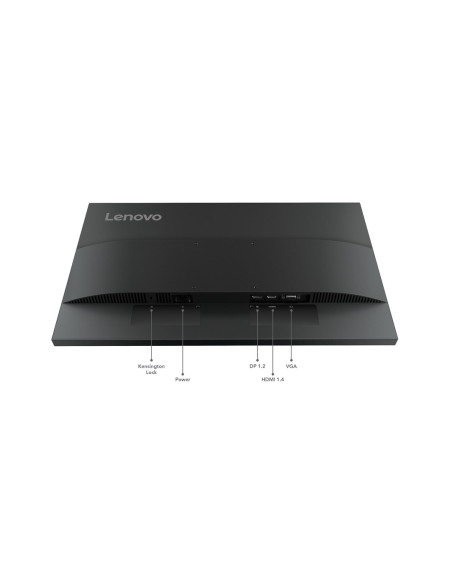 Lenovo Thinkvision E24-40 Monitor 23,8" Ips 16:9 100 Hz 4 Ms 1920X1080 250 Cd/M2 1 Hdmi Krucza Czerń Gwarancja 36 Miesięcy