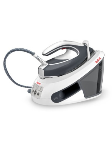 Tefal Sv8020E1 Stacja Parowa 1,8 L Podeszwa Durilium Airglide Szary, Biały