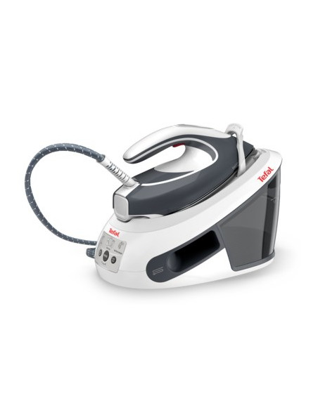 Tefal Sv8020E1 Stacja Parowa 1,8 L Podeszwa Durilium Airglide Szary, Biały