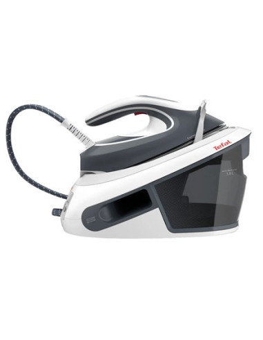 Tefal Sv8020E1 Stacja Parowa 1,8 L Podeszwa Durilium Airglide Szary, Biały