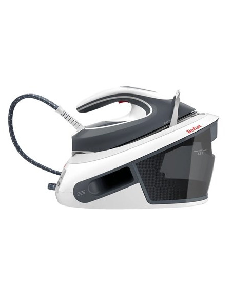Tefal Sv8020E1 Stacja Parowa 1,8 L Podeszwa Durilium Airglide Szary, Biały