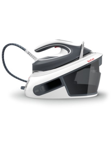 Tefal Sv8020E1 Stacja Parowa 1,8 L Podeszwa Durilium Airglide Szary, Biały