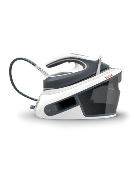 Tefal Sv8020E1 Stacja Parowa 1,8 L Podeszwa Durilium Airglide Szary, Biały