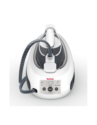 Tefal Sv8020E1 Stacja Parowa 1,8 L Podeszwa Durilium Airglide Szary, Biały