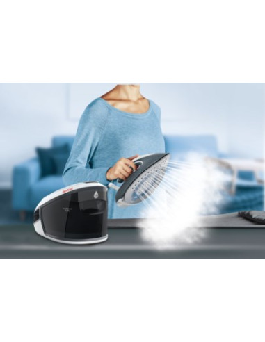 Tefal Sv8020E1 Stacja Parowa 1,8 L Podeszwa Durilium Airglide Szary, Biały