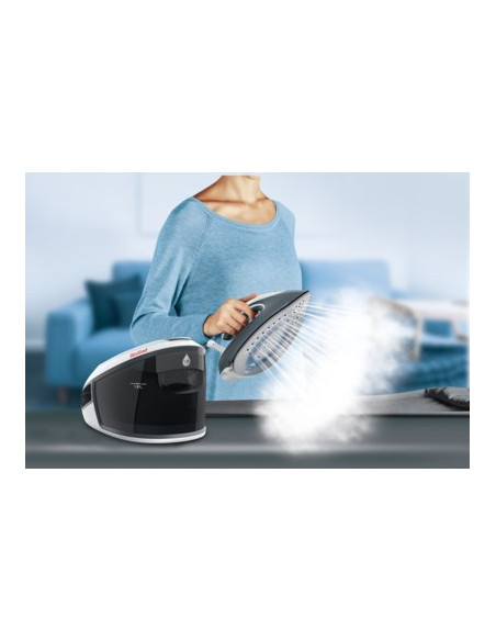 Tefal Sv8020E1 Stacja Parowa 1,8 L Podeszwa Durilium Airglide Szary, Biały