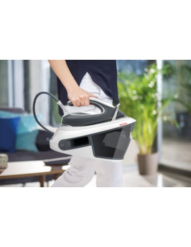 Tefal Sv8020E1 Stacja Parowa 1,8 L Podeszwa Durilium Airglide Szary, Biały