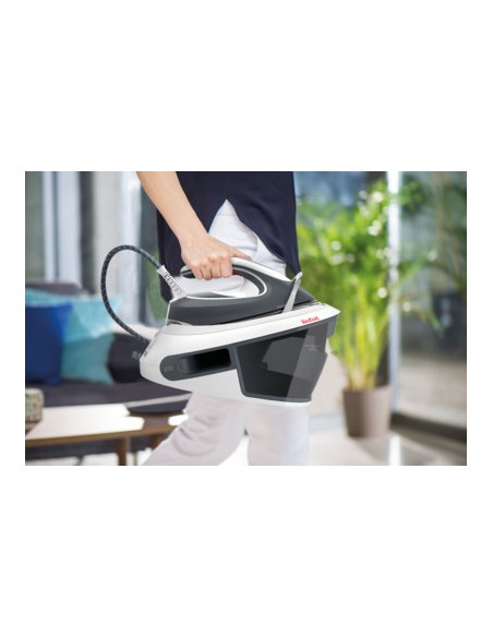 Tefal Sv8020E1 Stacja Parowa 1,8 L Podeszwa Durilium Airglide Szary, Biały