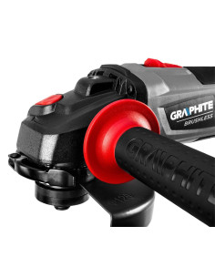 Graphite 58G026 Szlifierka Kątowa 1,61 Kg