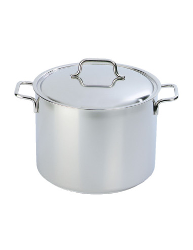 Garnek Wysoki Z Pokrywką Demeyere Apollo 7 - 5 Ltr