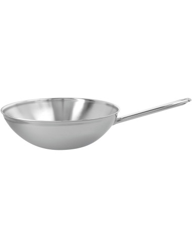 Wok Stalowy Demeyere Apollo 7 - 30 Cm