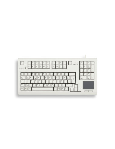 Touchpad 104 Klucze 16-Calowy Jasnoszary Usb