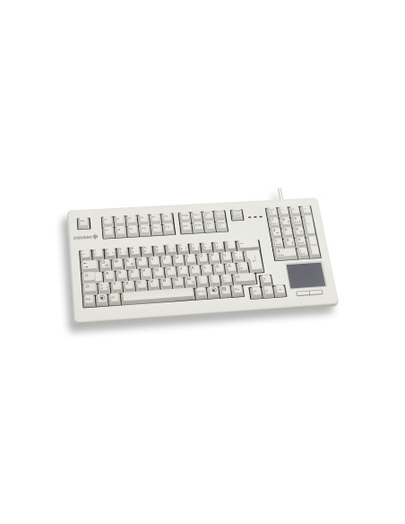 Touchpad 104 Klucze 16-Calowy Jasnoszary Usb