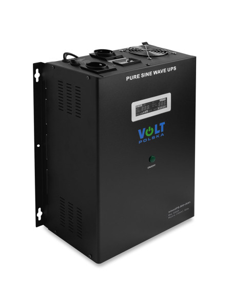 Volt Zasilacz Awaryjny Sinus Ups 500 + 26Ah (300/500W) [1.5M Przewód]