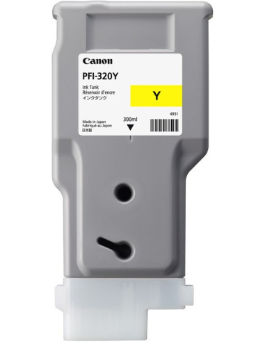 Canon Pfi-320Y Nabój Z Tuszem 1 Szt. Oryginalny Żółty