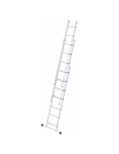 Awtools Drabina Aluminiowa 3X9 Stopni 150Kg Adaptacja Na Schody