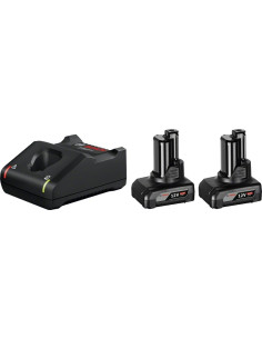 Bosch 1 600 A01 B20 Bateria/Ładowarka Do Elektronarzędzi Zestaw Bateria I Ładowarka