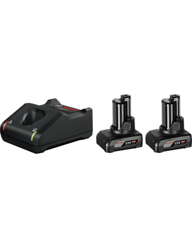 Bosch 1 600 A01 B20 Bateria/Ładowarka Do Elektronarzędzi Zestaw Bateria I Ładowarka