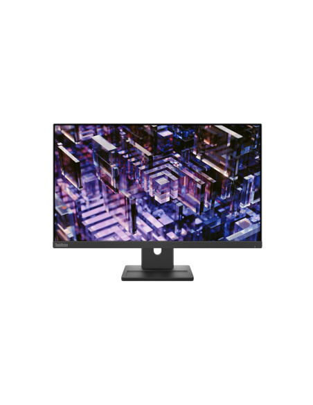Lenovo Thinkvision E24Q-30 Led Display 60,5 Cm (23.8") 2560 X 1440 Px 2K Ultra Hd Czarny