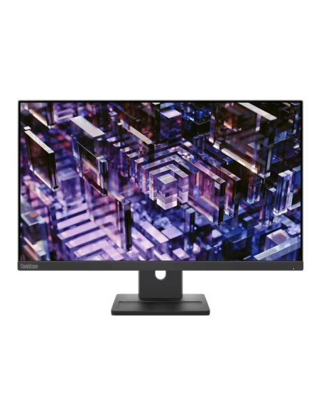 Lenovo Thinkvision E24Q-30 Led Display 60,5 Cm (23.8") 2560 X 1440 Px 2K Ultra Hd Czarny